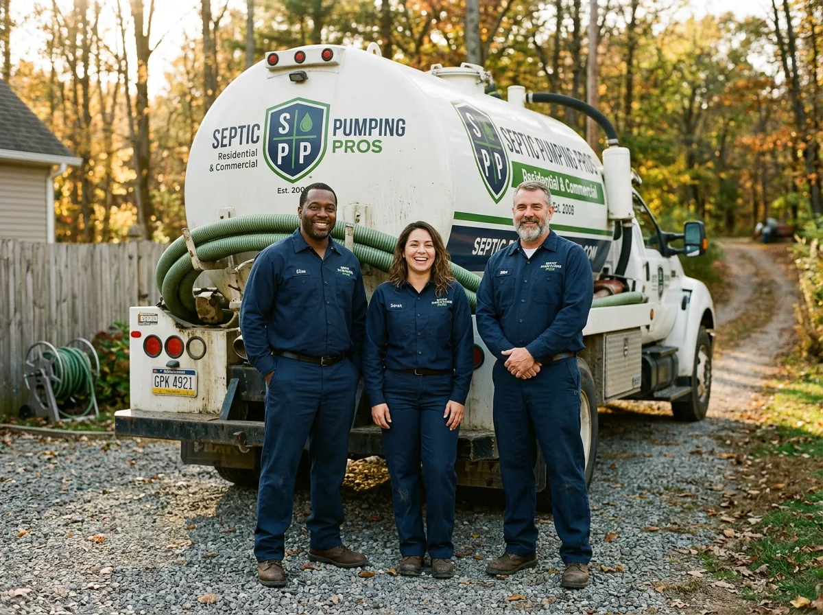 Septic Tank Pumping company in Castleberry, AL
